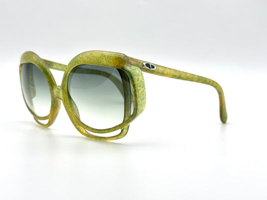 Christian Dior 2026 Oversize Sunglasses Jade Optyl 1960s-70s Iconic Vintage